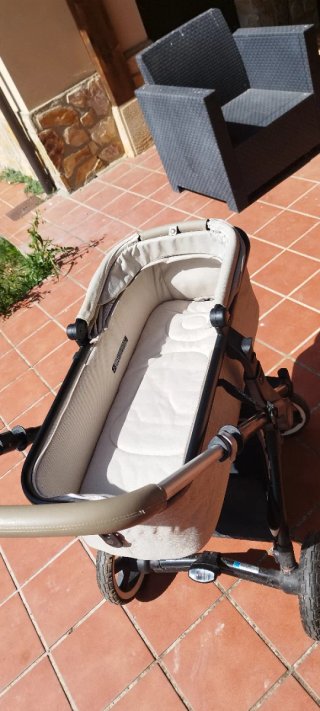 Silla de paseo Jane Crosslight Beige