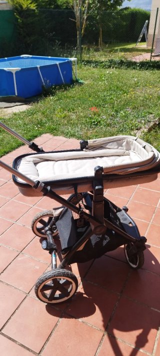 Silla de paseo Jane Crosslight Beige