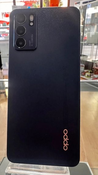 Oppo Reno6 5G Negro 128GB 8GB RAM