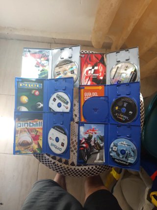 Lote PS2 y PS3: Juegos y Mando