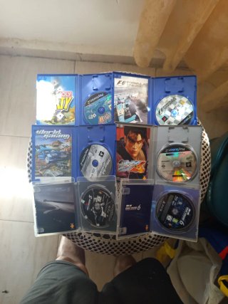 Lote PS2 y PS3: Juegos y Mando
