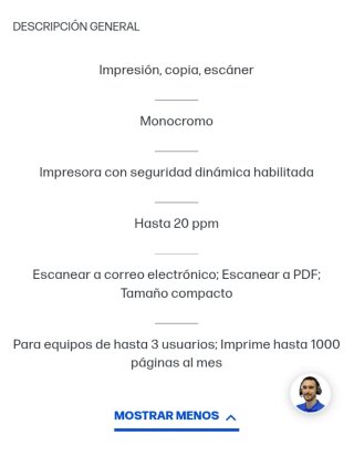 Impresora HP LaserJet Nueva con Garantía