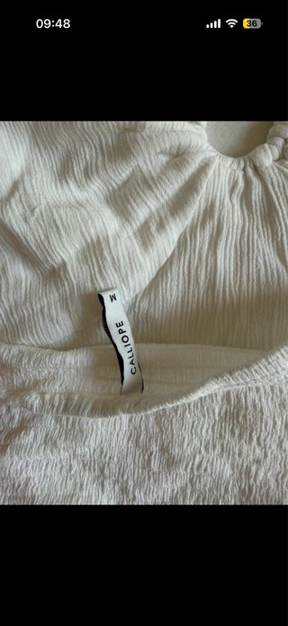 Top Shein schiena scoperta