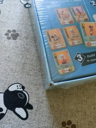 Juego de mesa Castle Combo precintado