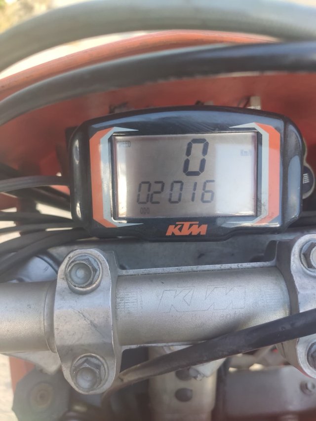 KTM 125 EXC Enduro Moto
