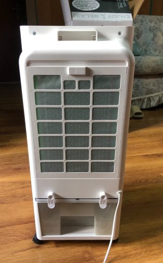 MACOM Raffrescatore Evaporativo 60w COME NUOVO