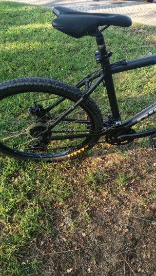Bicicleta de montaña MTB rockrider 500 Talla M