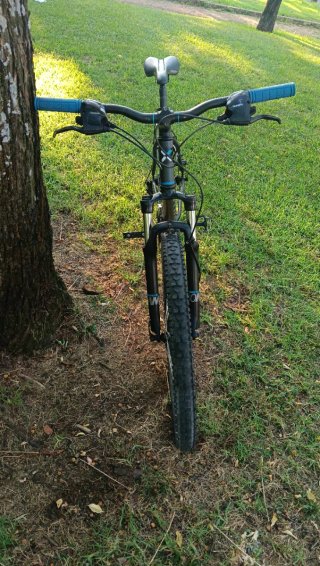 Bicicleta de montaña MTB rockrider 500 Talla M