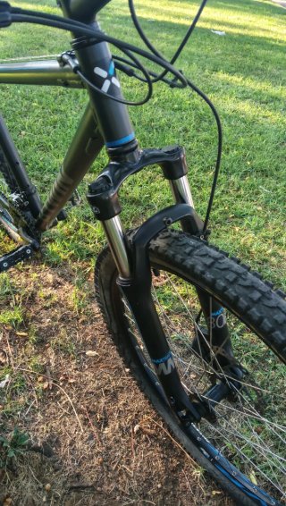Bicicleta de montaña MTB rockrider 500 Talla M