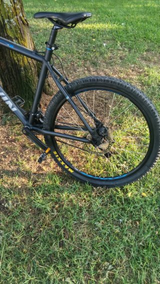Bicicleta de montaña MTB rockrider 500 Talla M