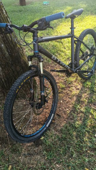 Bicicleta de montaña MTB rockrider 500 Talla M