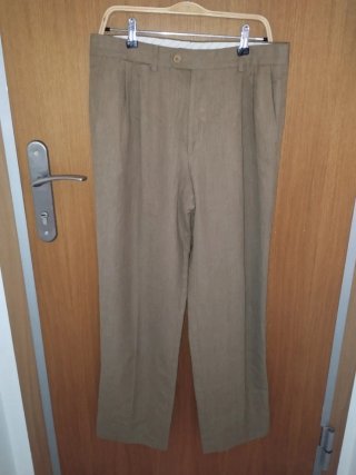 Pantalón Cortefiel Talla 44 Beige