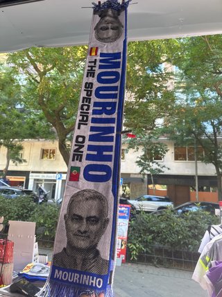 Bufanda Mourinho The Special One