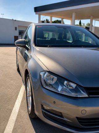 Volkswagen Golf 2016 con remolque