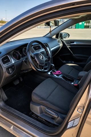 Volkswagen Golf 2016 con remolque