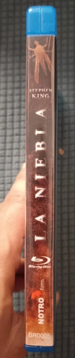 La Niebla Blu-ray Edición Especial 3 Discos