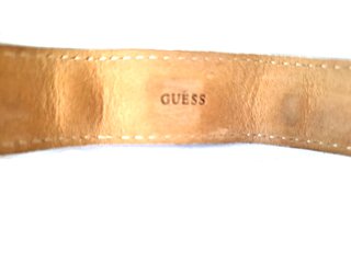 Reloj Guess Mujer Blanco y Azul. Nuevo