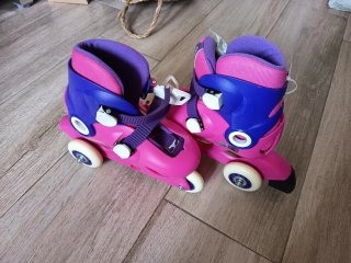 Patines Oxelo niña talla 26-28