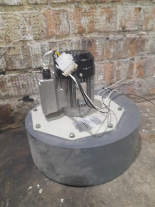 Motor extractor humos y gases