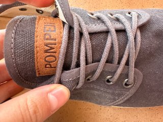 Zapatos Pompeii Higby Talla 43 Gris