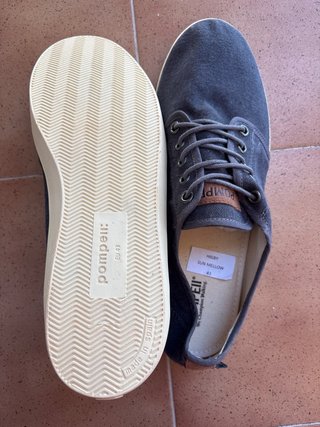Zapatos Pompeii Higby Talla 43 Gris