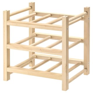 Botellero Ikea Hutten Madera