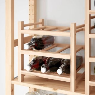 Botellero Ikea Hutten Madera