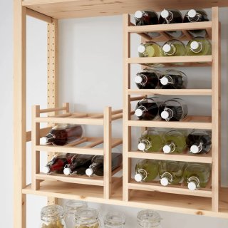 Botellero Ikea Hutten Madera