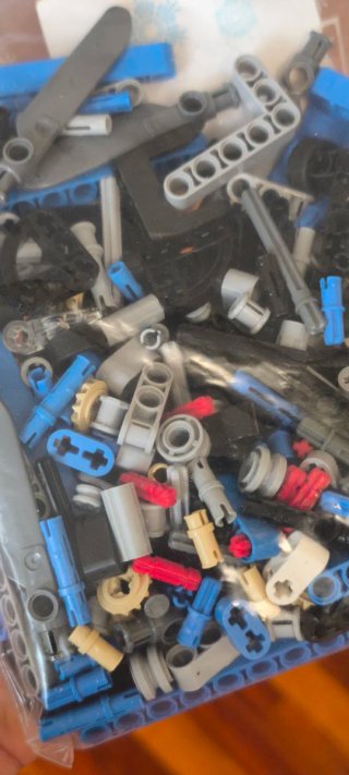 LOTE de LEGO Technic (42034, 42001, 42020)