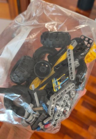 LOTE de LEGO Technic (42034, 42001, 42020)