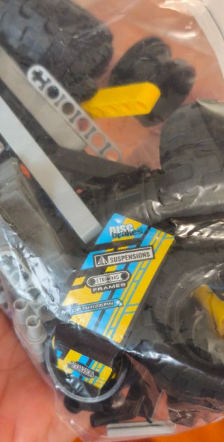 LOTE de LEGO Technic (42034, 42001, 42020)