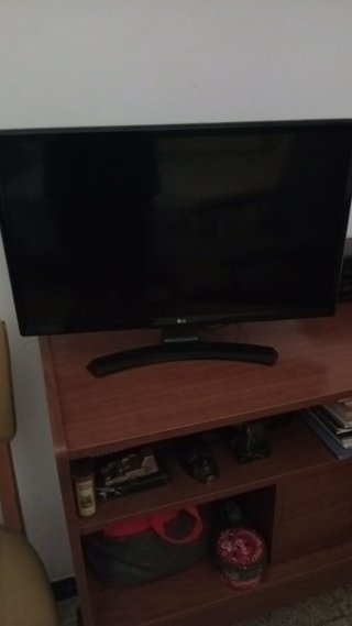 Televisión Plasma LG Negra