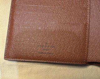 Portafoglio Louis Vuitton originale usato
