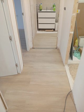 Suelo SPC laminado tarima
