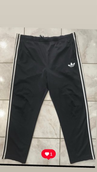 Pantalones Adidas Firebird Negros