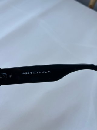Gafas de Sol Miu Miu Negras