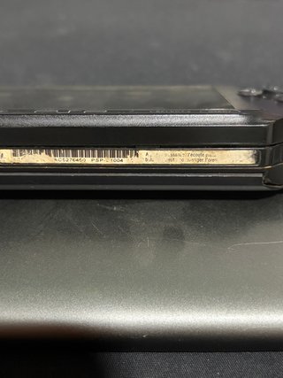 Sony PSP E-1004 Negra