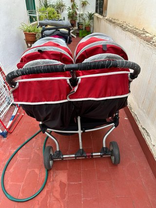 Carro doble City Mini Rojo
