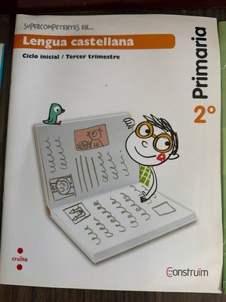 Libros de 2 y 3 de primaria