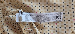 Blusa Zara Estampada
