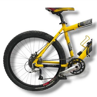 BICICLETA MONTAÑA MMR MAGIC 26" AMARILLA Y NEGRA