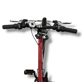 BICICLETA MTB SPIKE BH 21" ROJA Y BLANCA