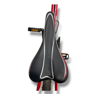 BICICLETA MTB SPIKE BH 21" ROJA Y BLANCA