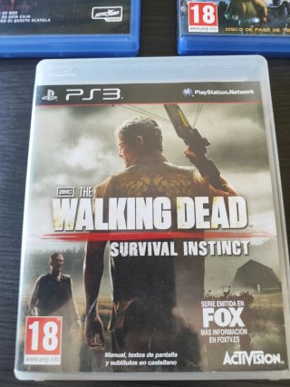 Colección The Walking Dead PS3 y PS4
