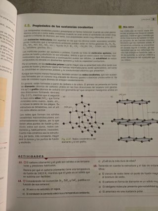 Quimica  2 bachillerato