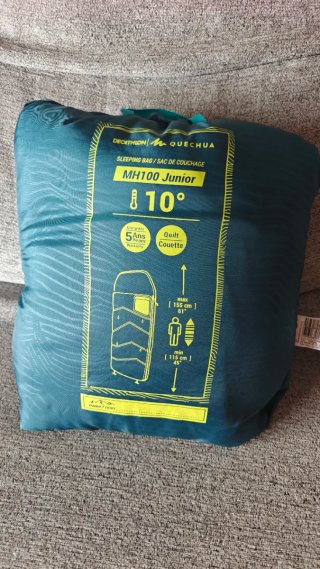 Saco de dormir Decathlon MH100 Junior 10°