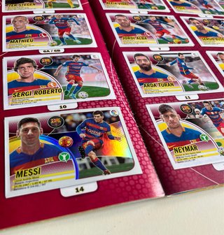 Álbum Liga Este 16/17 Completo + Fichajes Invierno