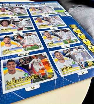 Álbum Liga Este 16/17 Completo + Fichajes Invierno
