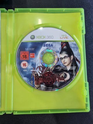 JUEGO XBOX 360 BAYONETTA
