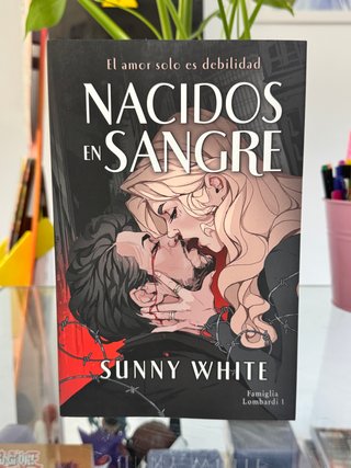 NUEVO NACIDOS EN SANGRE Sunny White